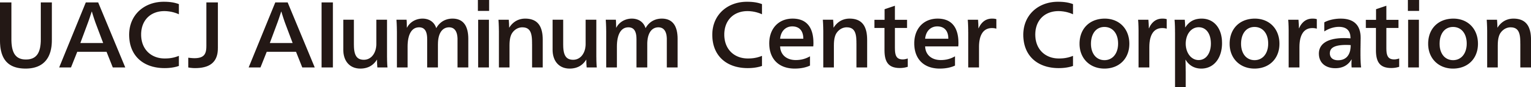 UACJ Aluminum Center Corporation